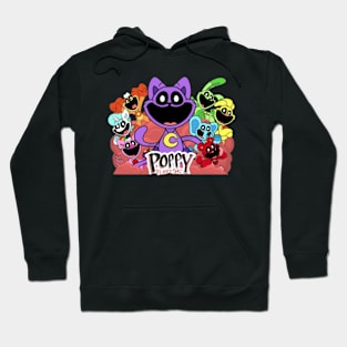 Catnap poppy playtime smiling critters Hoodie